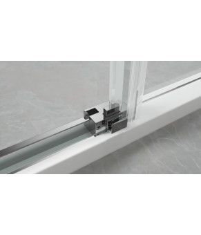 Душевая кабина Koer SR SC03 без поддона 90x90x200см, прозрачное стекло, графит (KR5359)