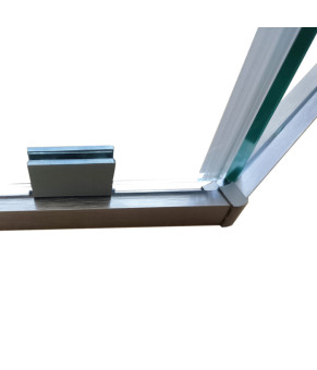Душевая кабина без поддона Koer SR SC06 90x90x200см прозрачное стекло Easy Clean 8мм, графит (KR5366)