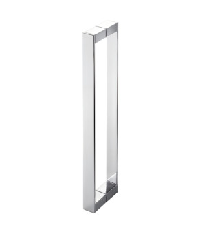 Душевая кабина без поддона Koer SR SC02 120x90x200 см прозрачное стекло Easy Clean 8 мм, хром (KR5354)