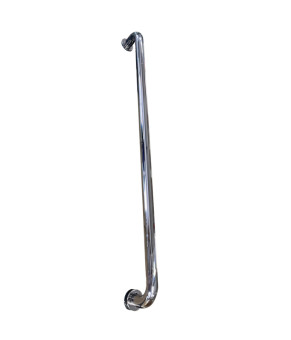 Двери в нишу Koer SR SD06 140x220см прозрачное стекло Easy Clean 8мм, хром (KR5368)