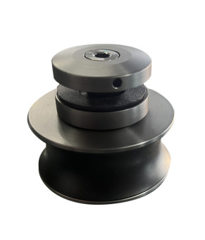 Двери в нишу Koer SR SD06 140x220 графит, прозрачное стекло Easy Clean 8мм (KR5369)