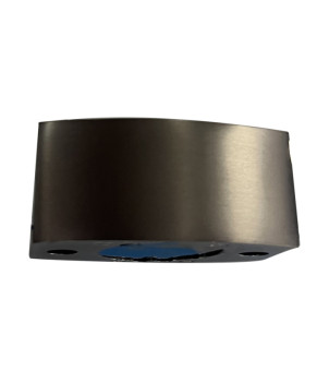 Двери в нишу Koer SR SD06 140x220 графит, прозрачное стекло Easy Clean 8мм (KR5369)