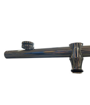 Двері в нішу Koer SR SD06-120x220-TR-01 прозоре скло Easy Clean 8мм, хром (KR5367)