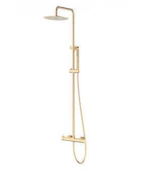 Душевой гарнитур CORSAN LUGO GOLD CMN01MGL