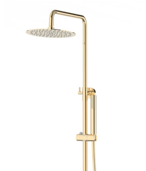 Душевой гарнитур CORSAN LUGO GOLD CMN01MGL