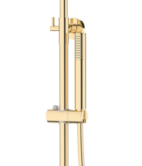 Душевой гарнитур CORSAN LUGO GOLD CMN01MGL