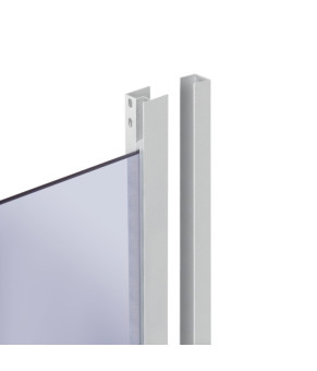 Душевая кабина полукруглая Lidz Latwa SC80x80.SAT.HIGH.GR, стекло тон. 4 мм + Lidz Душевой поддон KAPIELKA ST80x80x41, с панелью