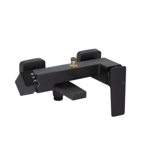Душевая система Qtap Gemini QT51103KNG Matt Black