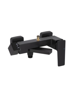 Душевая система Qtap Gemini QT51103KNG Matt Black