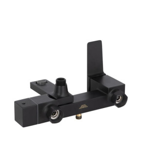 Душевая система Qtap Gemini QT51103KNG Matt Black