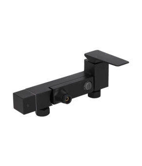 Душевая система Qtap Gemini QT51103KNG Matt Black