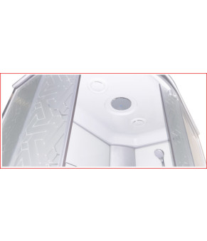 Душевой бокс KO & PO 218 (120х80) RF (левый), С14844