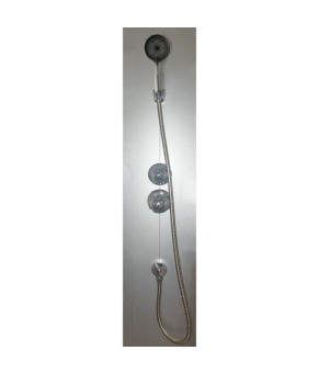 Душевой бокс Mixxus WAVE SB02-120x80x215-R-FB SATIN, низкий поддон, без гидромассажа (MI6893)