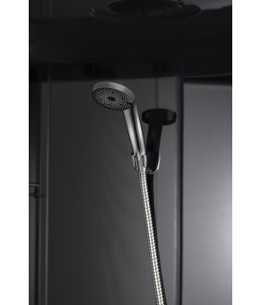 Душевой бокс Mixxus WAVE SB02-120x80x215-R-FB SATIN, низкий поддон, без гидромассажа (MI6893)