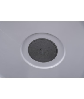 Душевой бокс Mixxus STRONG SB02-90x90x215-GR SATIN, низкий поддон