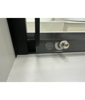 Душова кабіна Artex STT-110 black print 110x80х185 БЕЗ ПІДДОНА (AR-STT110BLPRNOPOD)