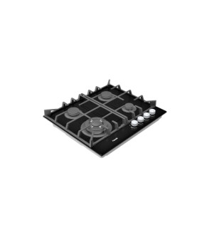 Газова варильна поверхня Fabiano FHG 1044 VGHT2 Black Glass (8111.406.1466)