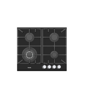 Газова варильна поверхня Fabiano FHG 1044 VGHT2 Black Glass (8111.406.1466)