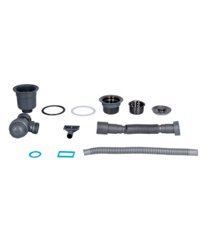 Мийка для кухні інтегрована Lidz Handmade H6350BR крило праворуч (LDH6350BRPVD45590) Brushed Black PVD 3,0/1,0 мм