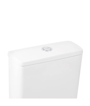 Бачок для унитаза Qtap Robin нижнее подведение (без чаши и сиденья) WHITE (QT13222141ARW2)