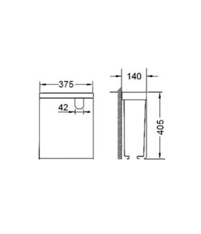 Бачок для унитаза Qtap Jayi White QT07222176W2 (SD00049251)