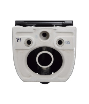 Унітаз підвісний Qtap Gemini безободковий з сидінням Soft-close QT2533076EUQMB