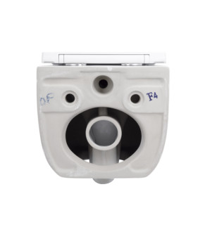 Унітаз підвісний Qtap Gemini безободковий з сидінням Soft-close QT2533076EUQW