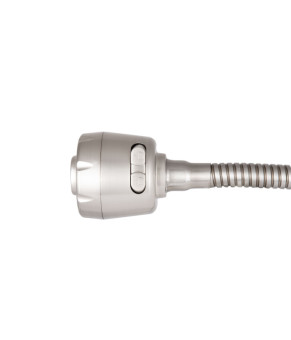 Смеситель для кухни Lidz Aria 015F41 с гибким изливом (k35) LDARI015F41NKS45306 Nickel
