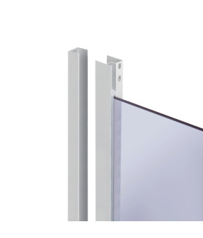 Душевая кабина Lidz Latwa SC80x80.SAT.MID.GR полукруглая 80x80 см (SD00050784)