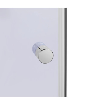 Душевая кабина Lidz Latwa SC80x80.SAT.MID.GR полукруглая 80x80 см (SD00050784)