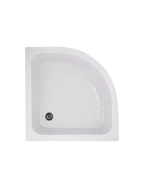 Душевая кабина Lidz Latwa SC80x80.SAT.MID.GR полукруглая 80x80 см (SD00050784)