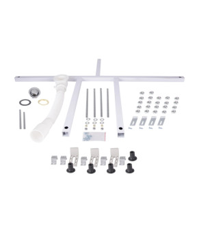 Душевая кабина Lidz Latwa SC80x80.SAT.MID.GR полукруглая 80x80 см (SD00050784)
