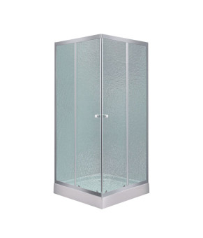 Душевая кабина Lidz Wawel SC90x90.SAT.LOW.FR + поддон KAPIELKA ST90x90x14 (LWASC9090SLFSET)
