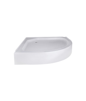 Душова кабіна Lidz Latwa SC80x80.SAT.LOW.GR, скло тон. 4 мм + Lidz Душовий піддон KAPIELKA ST80x80x15 (SD00051438)