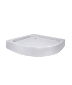 Душова кабіна Lidz Latwa SC80x80.SAT.LOW.GR, скло тон. 4 мм + Lidz Душовий піддон KAPIELKA ST80x80x15 (SD00051438)
