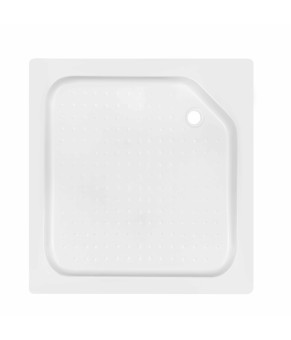 Душевая кабина Lidz Wawel SC90x90.SAT.LOW.GR + Душевой поддон KAPIELKA ST90x90х14 (LWASC9090SLGSET)