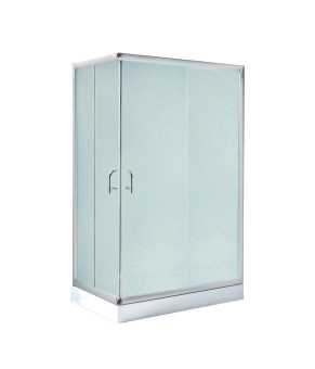 Душевая кабина Lidz Wawel SC100x80.SAT.LOW.FR + Поддон KAPIELKA ST100x80х14 (LWASC10080SLFSET)