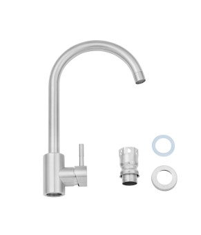 Змішувач для кухні Agua Acero - INOX035
