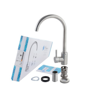 Змішувач для кухні Agua Acero - INOX035