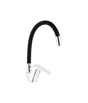 Змішувач для кухні Kroner KRM Odra - C032BLK