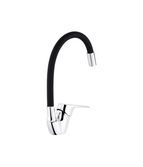 Змішувач для кухні Kroner KRM Odra - C032BLK