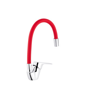 Змішувач для кухні Kroner KRM Odra - C032RED