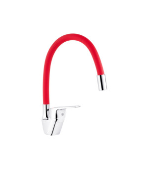 Змішувач для кухні Kroner KRM Odra - C032RED