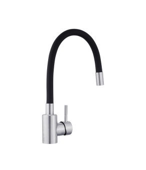 Змішувач для кухні з гнучким виливом Agua Acero - INOX035NS-1