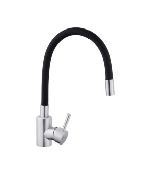 Змішувач для кухні з гнучким виливом Agua Acero - INOX035NS-1