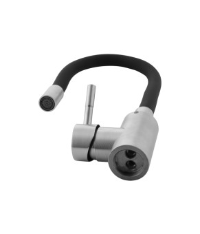 Змішувач для кухні з гнучким виливом Agua Acero - INOX035NS-1