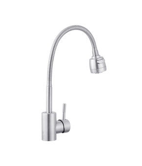 Змішувач для кухні з гнучким виливом Agua Acero - INOX035-2