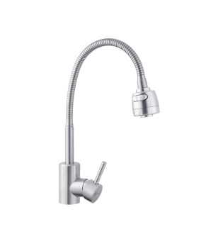 Змішувач для кухні з гнучким виливом Agua Acero - INOX035-2