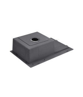 Кухонна мийка Kroner KRP Schwarze - 7849LHM PVD (3.0/1.0 мм)