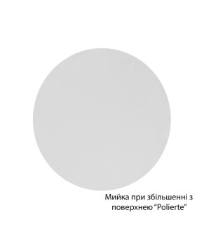 Кухонна мийка накладна Kroner KRP Polierte - 5050 (0.6 мм)